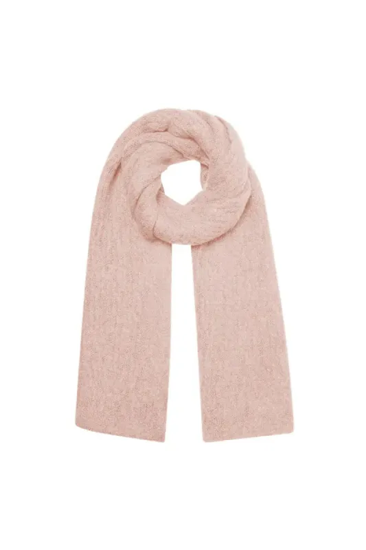 "Autumn" scarf pink sold by Meet Me There