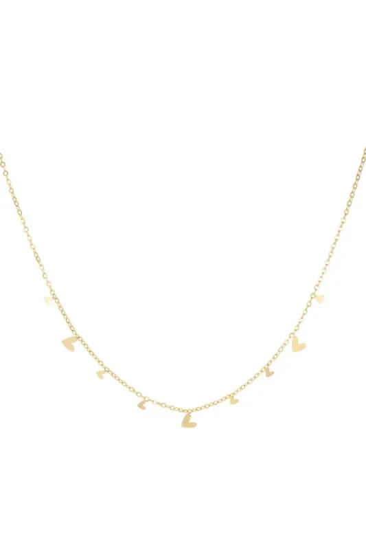 "Much love" necklace sold by Meet Me There