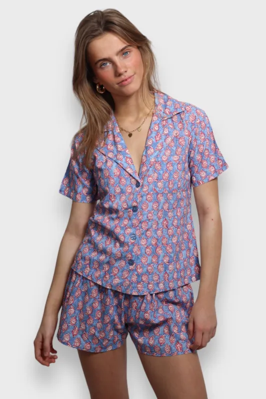 "Barbados" pyjama sold by Meet Me There