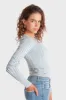 "Muse" top striped blue sold by Meet Me There