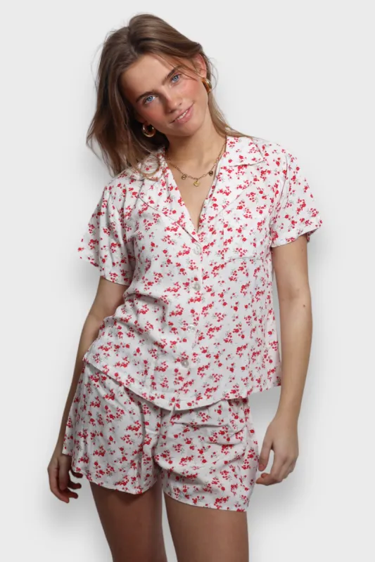 "Rosy" pyjama sold by Meet Me There