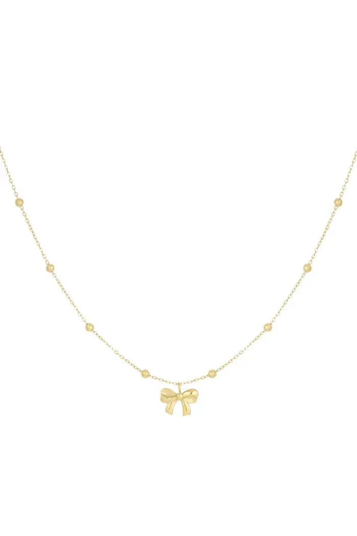 "Ribbon" necklace sold by Meet Me There