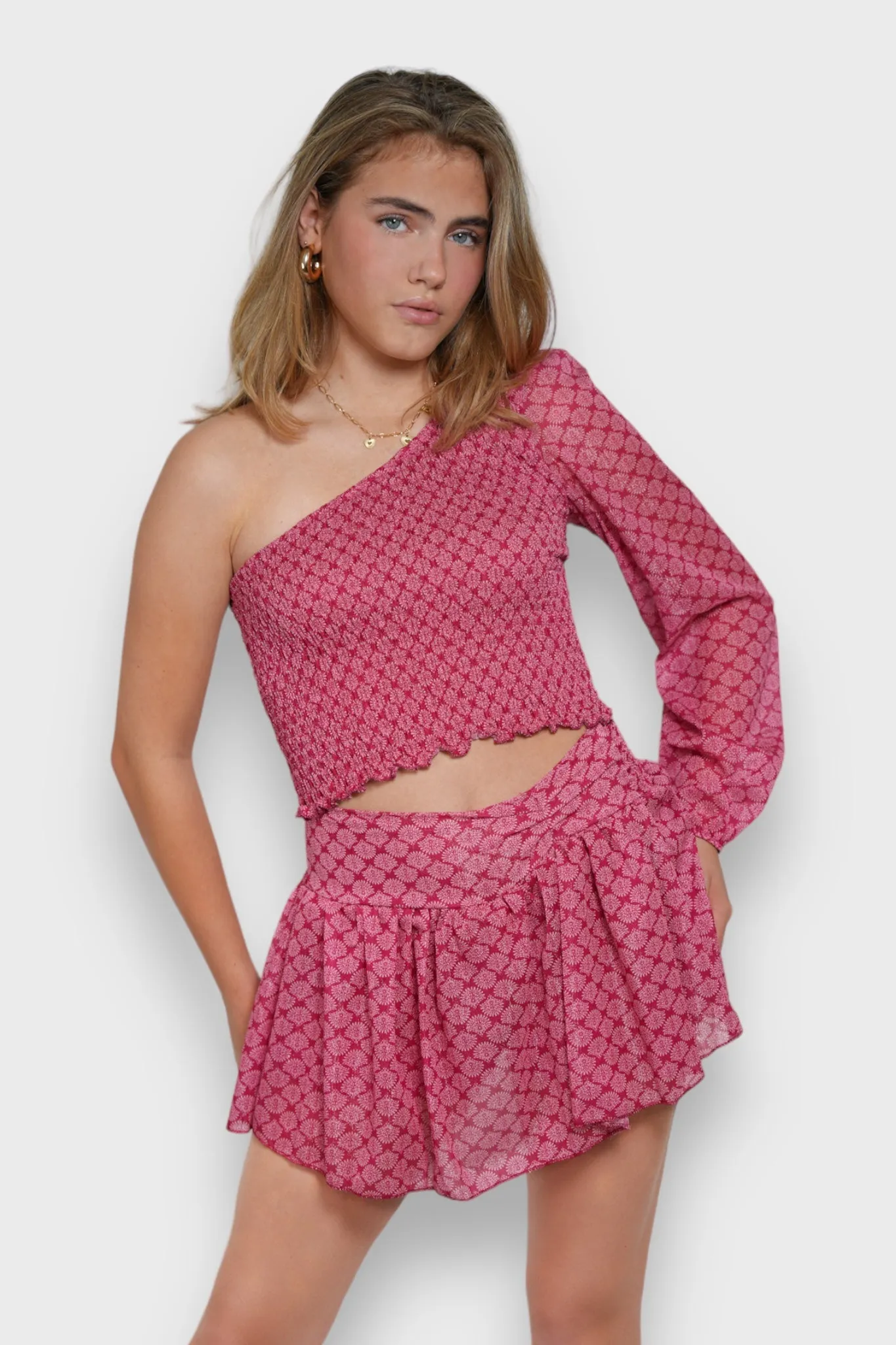 "Venice" skirt sold by Meet Me There product image thumbnail 2