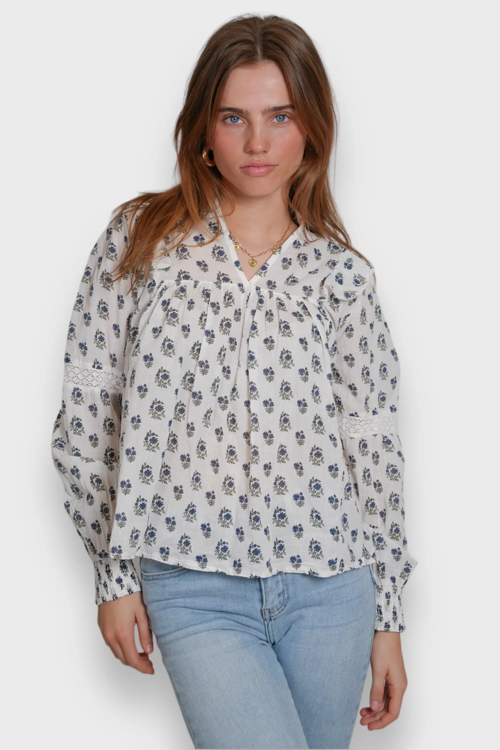 "Peony" blouse sold by Meet Me There product image thumbnail 2