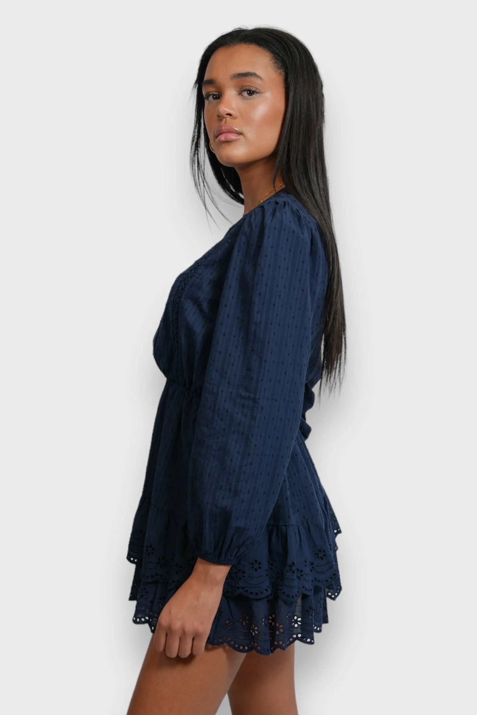 "Olivia" dress navy sold by Meet Me There product image thumbnail 2