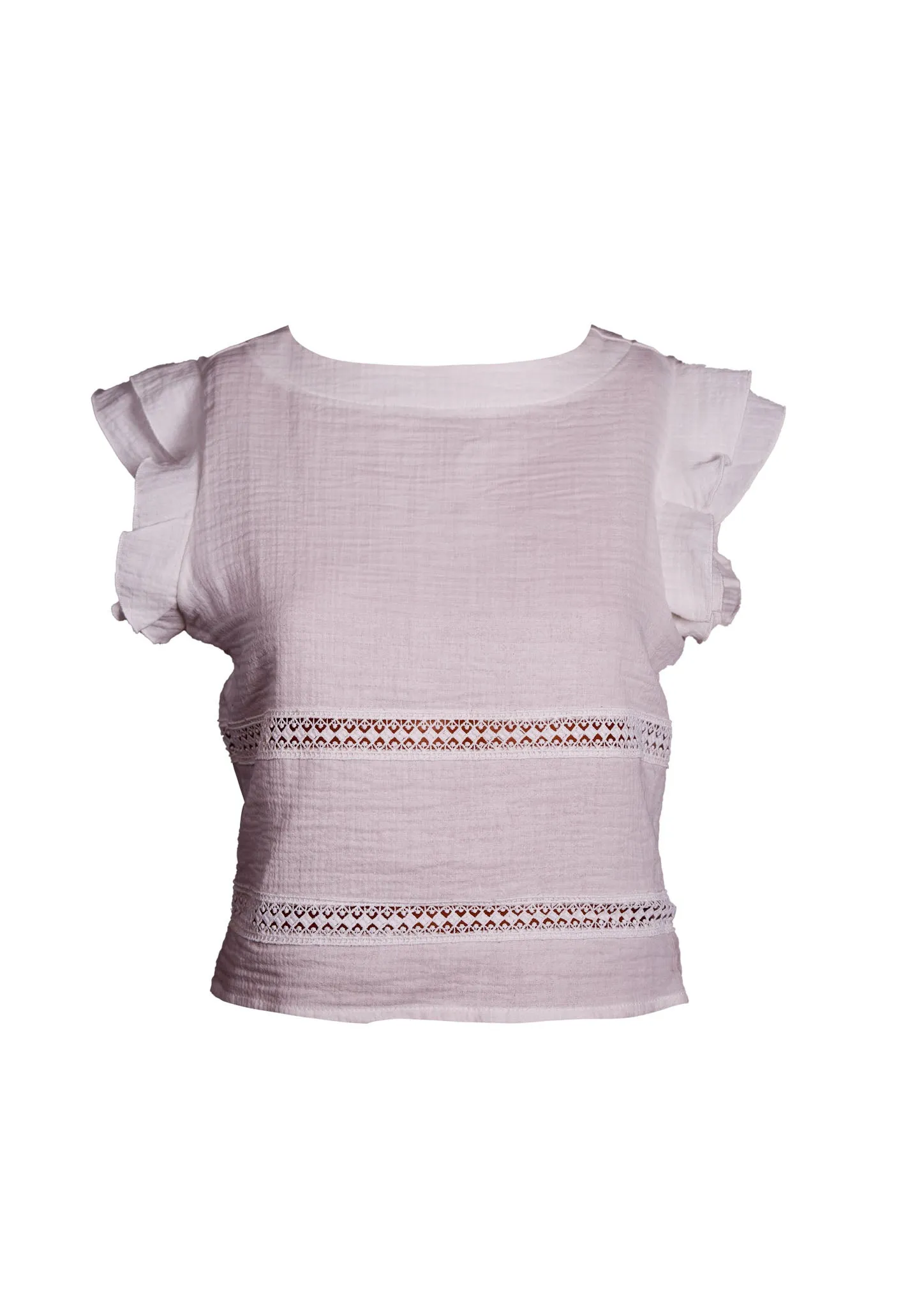 "Junies" top pink sold by Meet Me There product image thumbnail 4