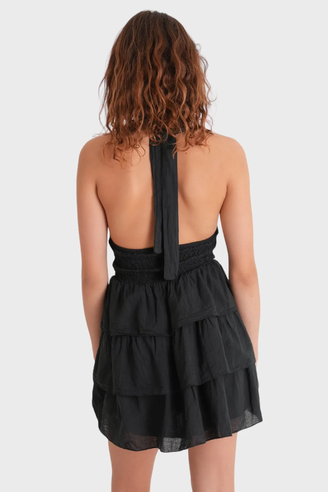 "Sofia" dress black sold by Meet Me There product image thumbnail 2