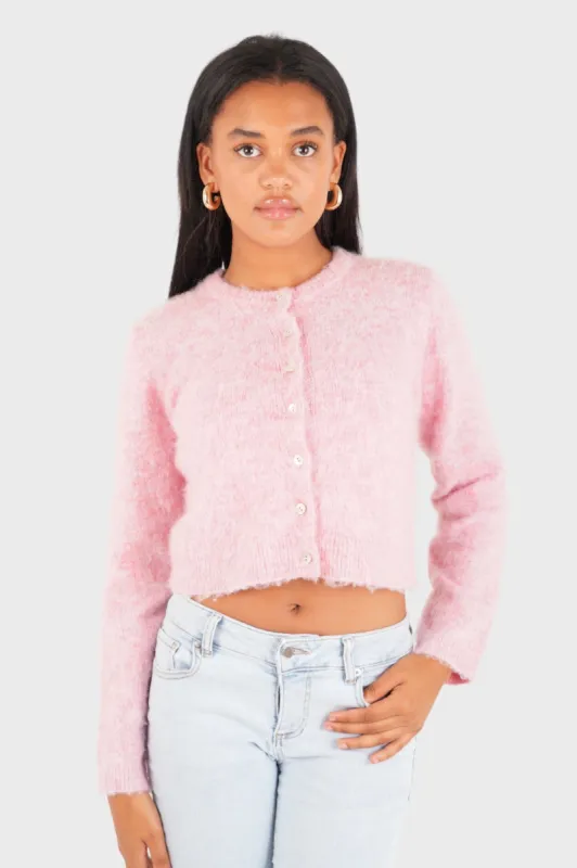 "Jolie" vest pink sold by Meet Me There