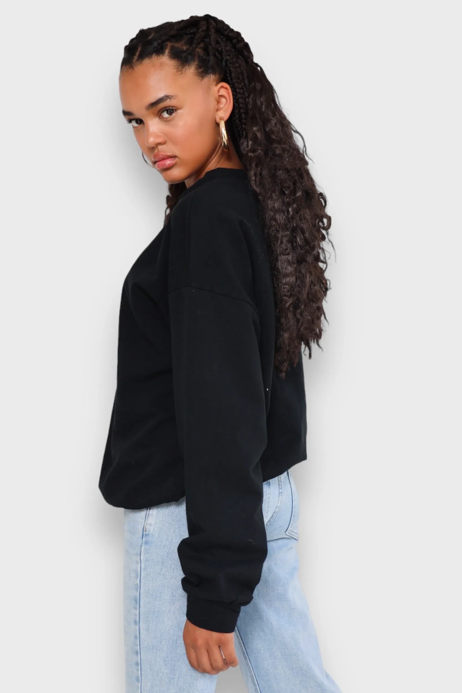 "Lounge" sweater black sold by Meet Me There product image thumbnail 2