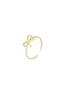 "Ribbon" ring sold by Meet Me There