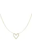 "Glitter love" necklace sold by Meet Me There