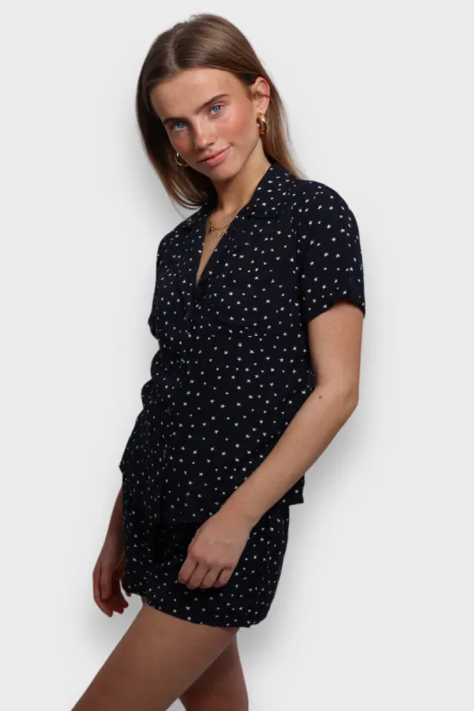 "Stars" pyjama sold by Meet Me There