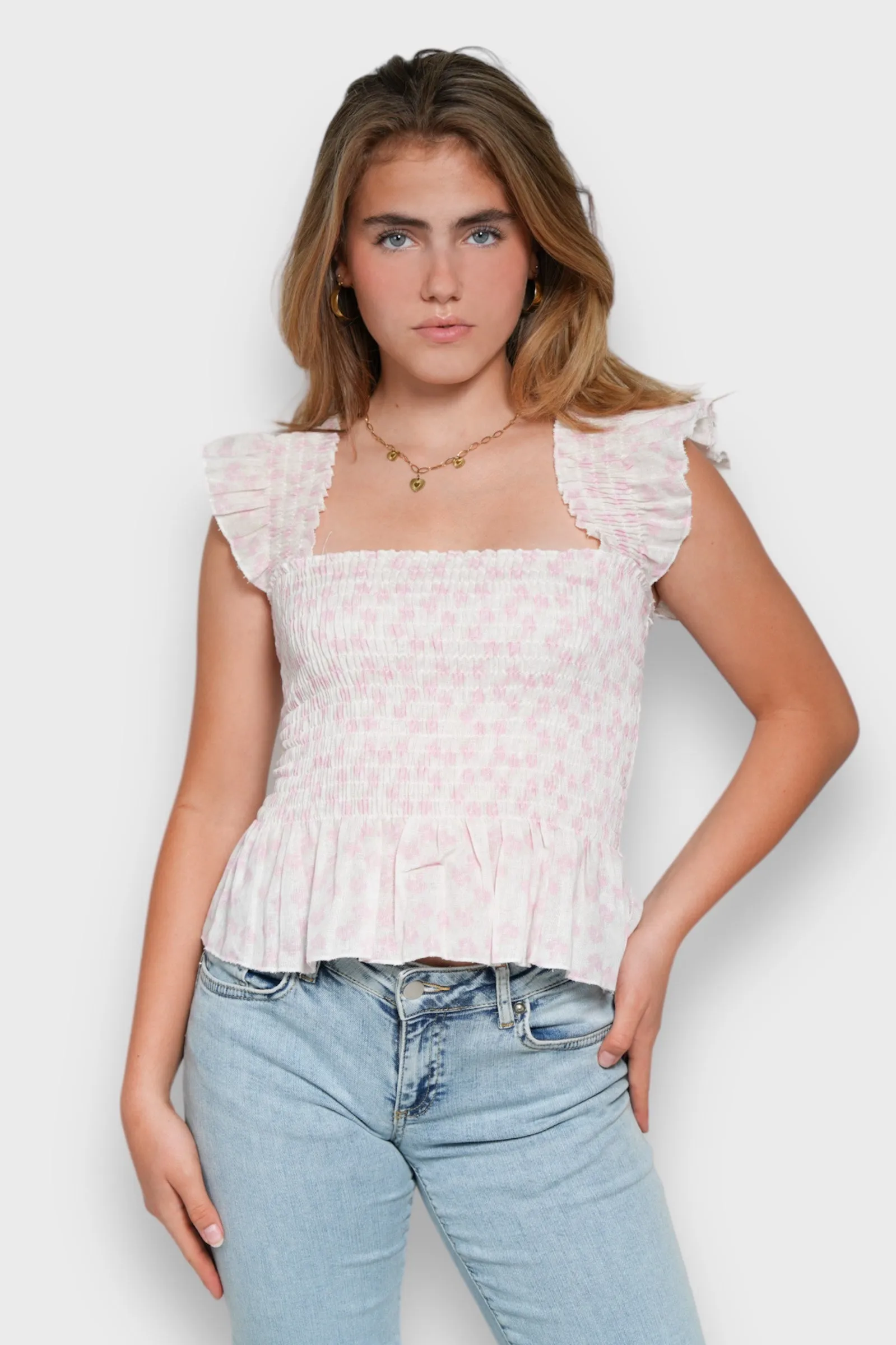 "Julie" top sold by Meet Me There product image thumbnail 2