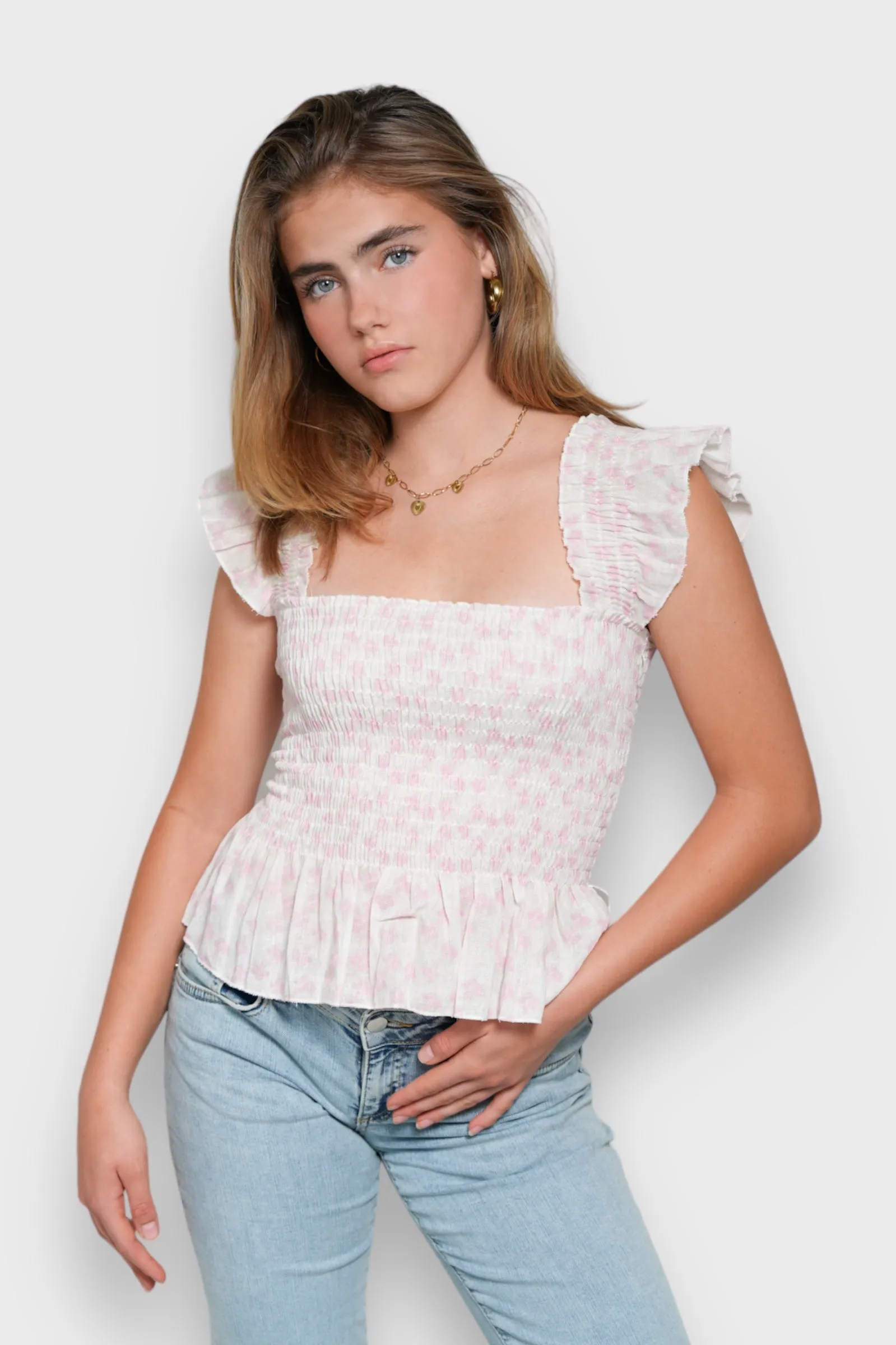 "Julie" top sold by Meet Me There product image thumbnail 3