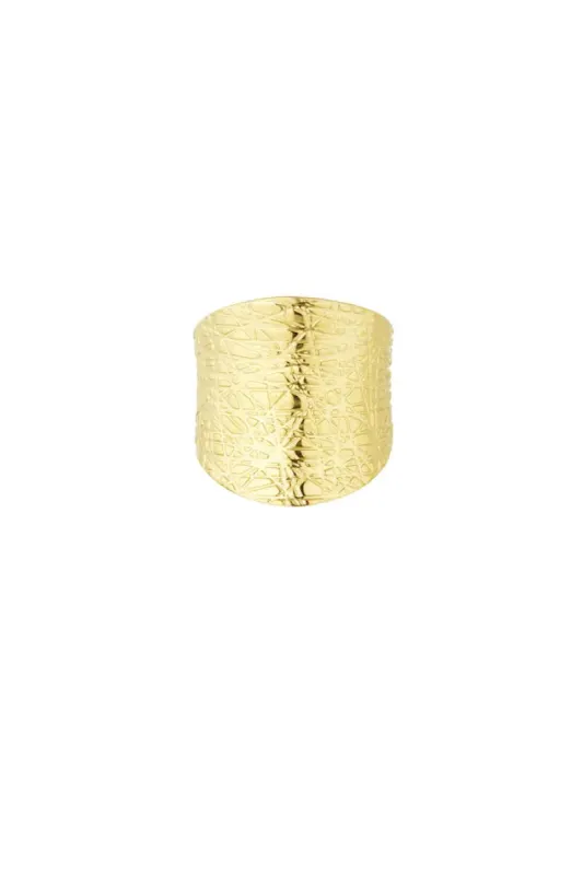 "Statement" ring sold by Meet Me There