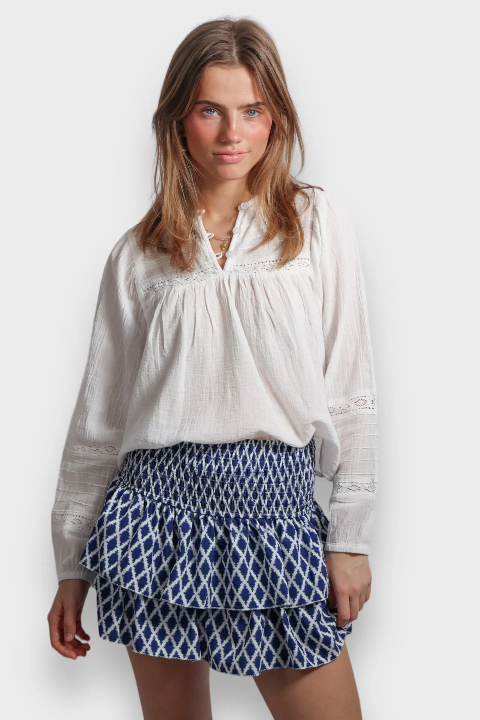 "Crete" skirt sold by Meet Me There product image thumbnail 2