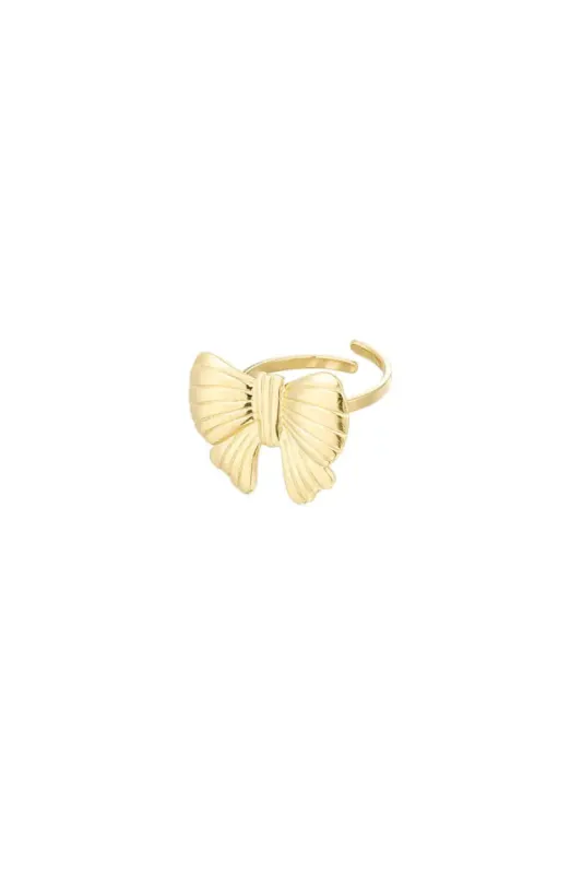 "Bow" ring sold by Meet Me There