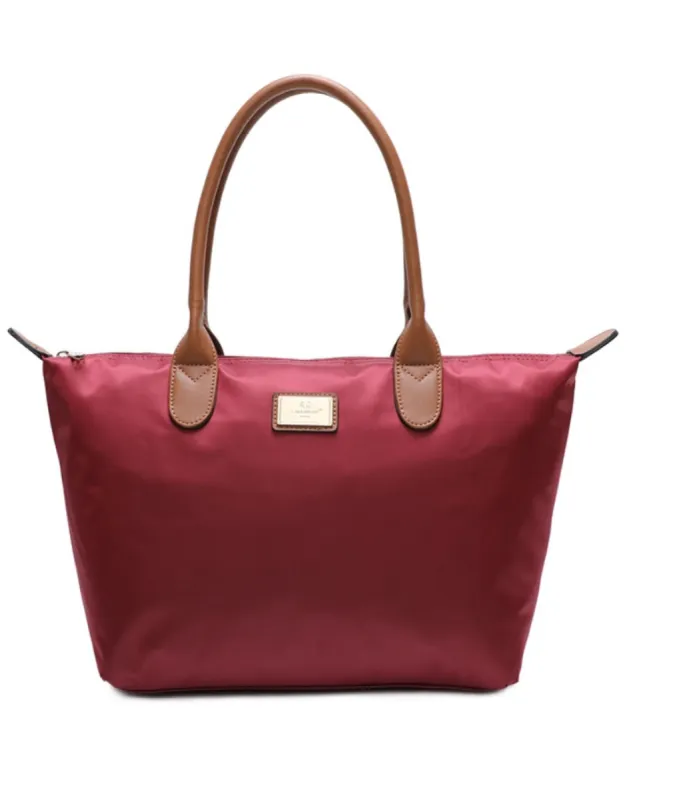 "School" bag red sold by Meet Me There