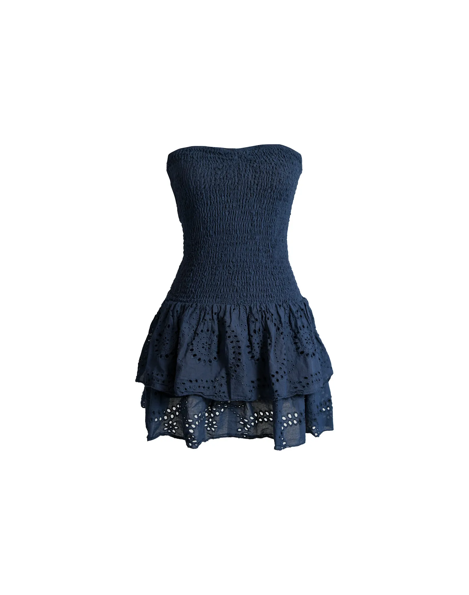 "Night out" dress navy sold by Meet Me There product image thumbnail 5