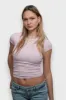 "Macy" top pink sold by Meet Me There