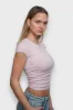 "Macy" top pink sold by Meet Me There