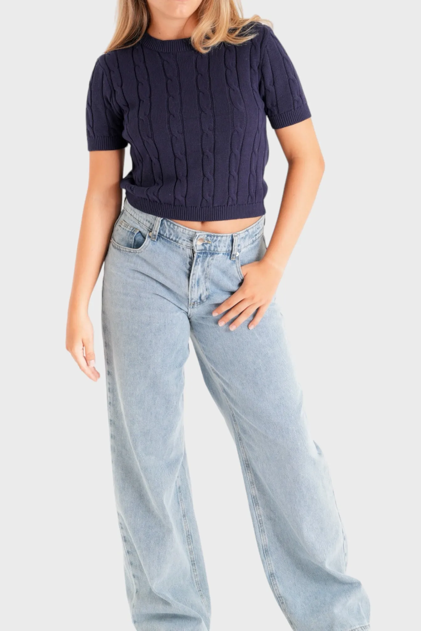 "Bow" jeans sold by Meet Me There product image thumbnail 2