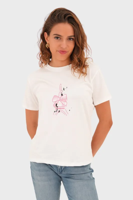 "Eiffel tower" t-shirt sold by Meet Me There