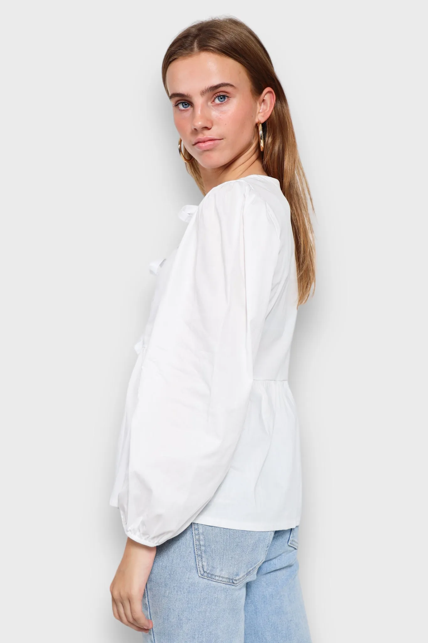 "Angel" blouse white sold by Meet Me There product image thumbnail 3