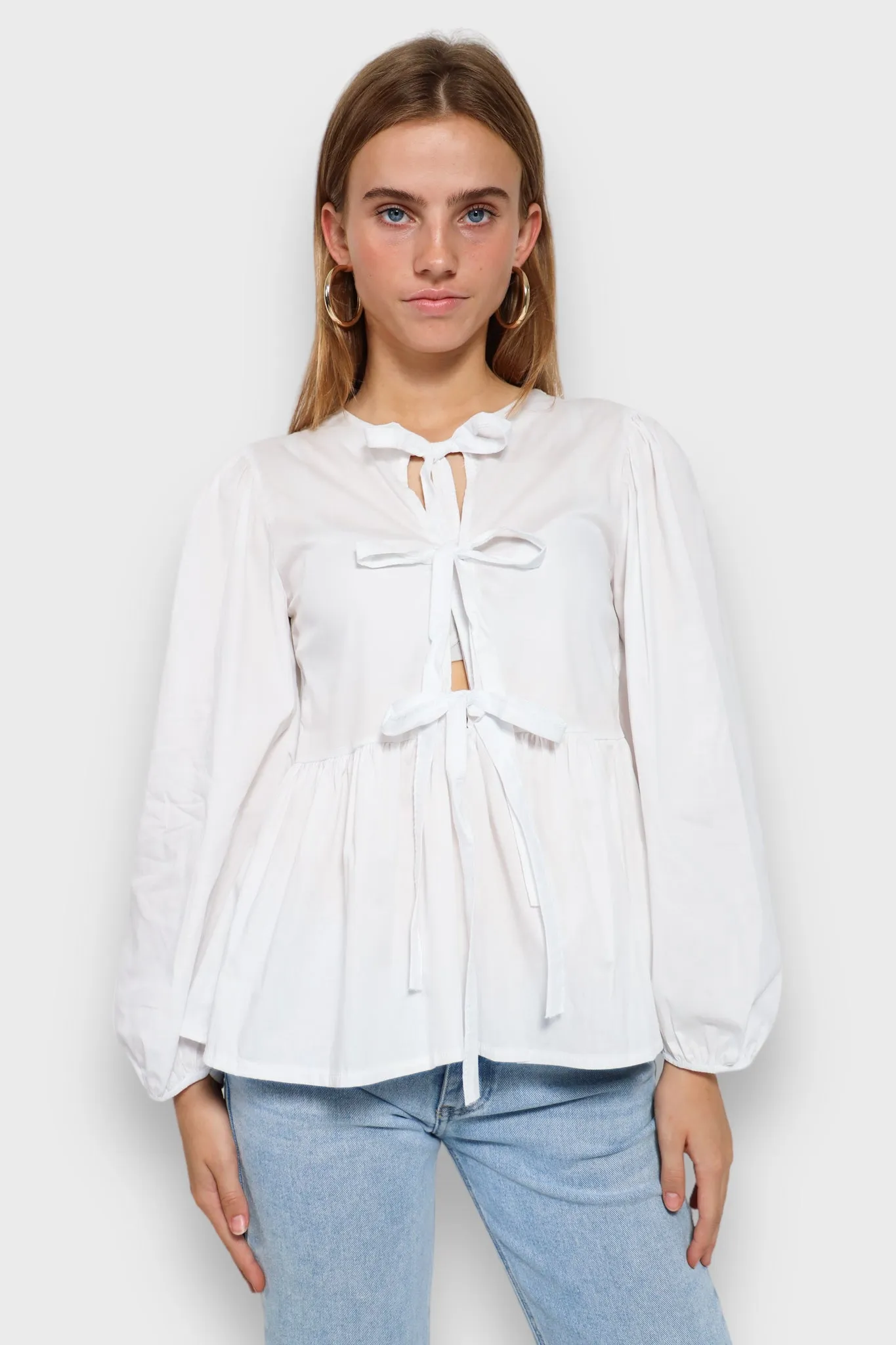 "Angel" blouse white sold by Meet Me There product image thumbnail 4