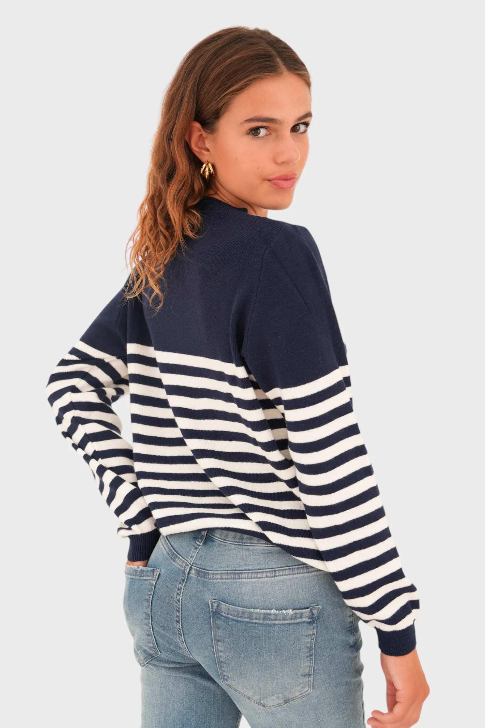 "Sweden" sweater navy sold by Meet Me There product image thumbnail 2