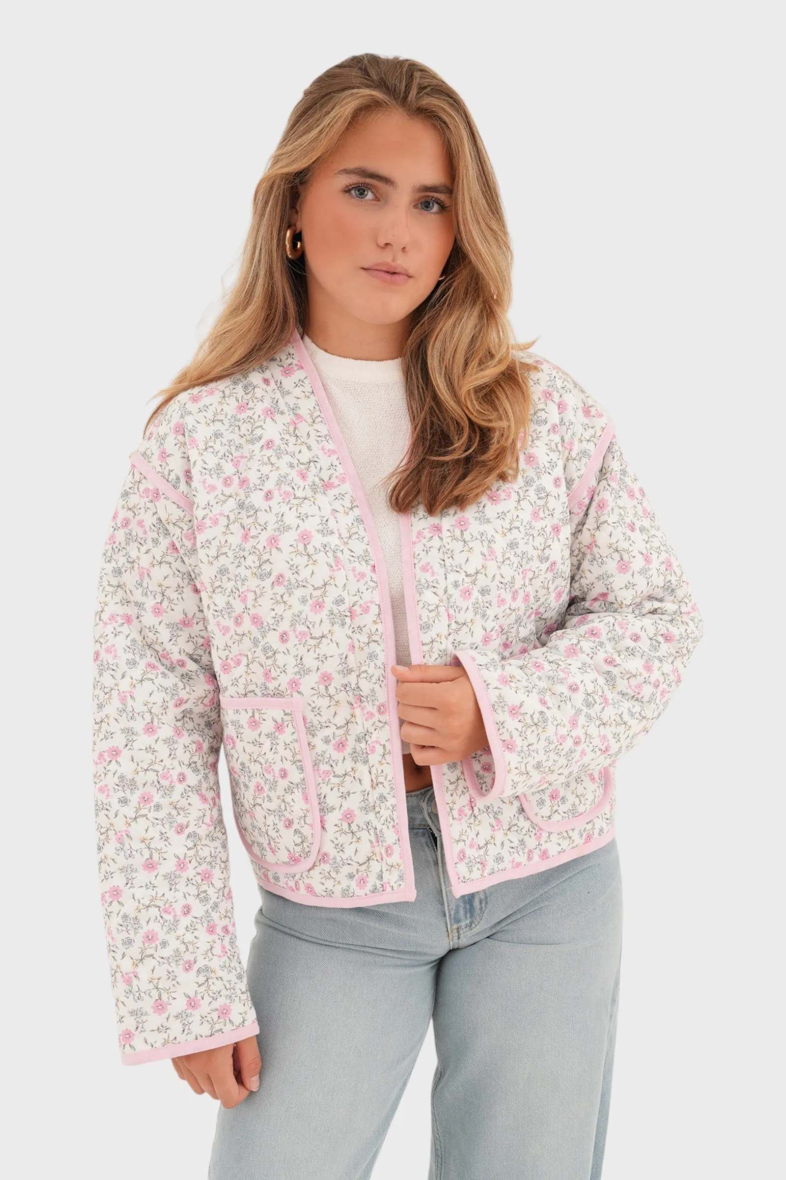“Flower" jacket sold by Meet Me There product image thumbnail 2