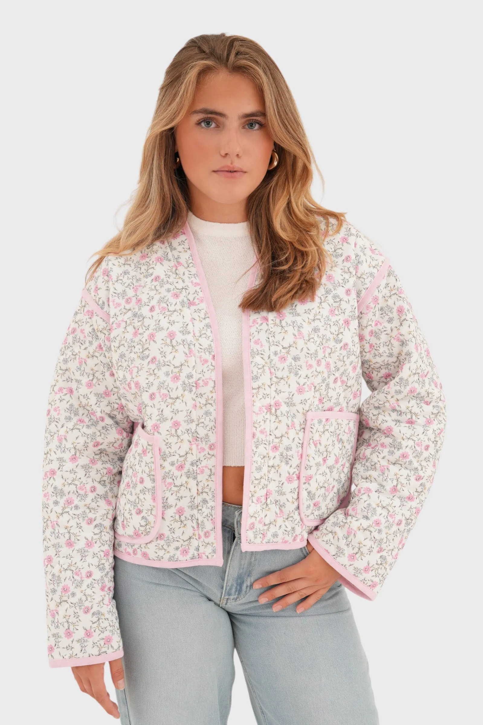 “Flower" jacket sold by Meet Me There