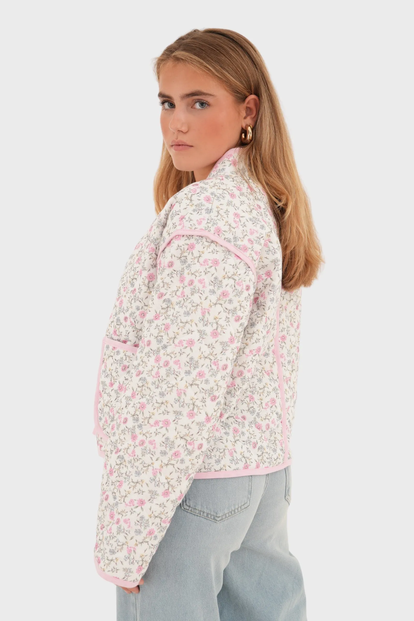 “Flower" jacket sold by Meet Me There product image thumbnail 3