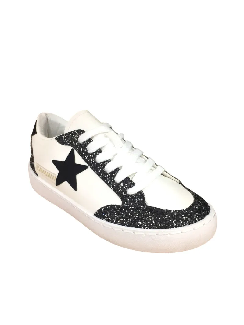 "Glitter star" shoes black sold by Meet Me There product image thumbnail 2