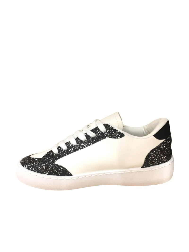 "Glitter star" shoes black sold by Meet Me There product image thumbnail 4