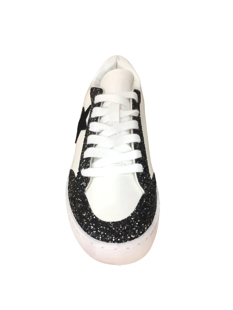 "Glitter star" shoes black sold by Meet Me There product image thumbnail 3