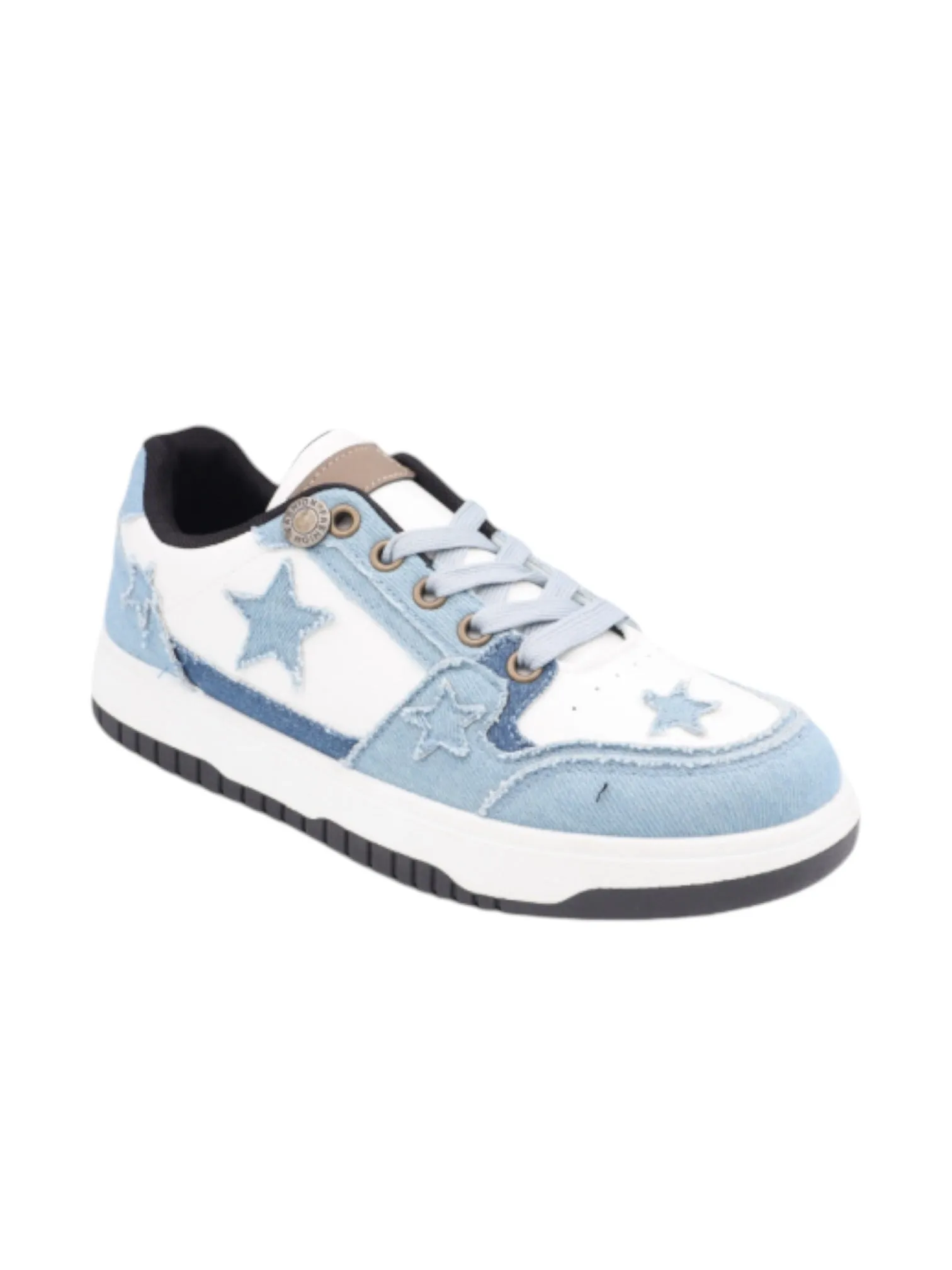 "Denim star" shoes sold by Meet Me There