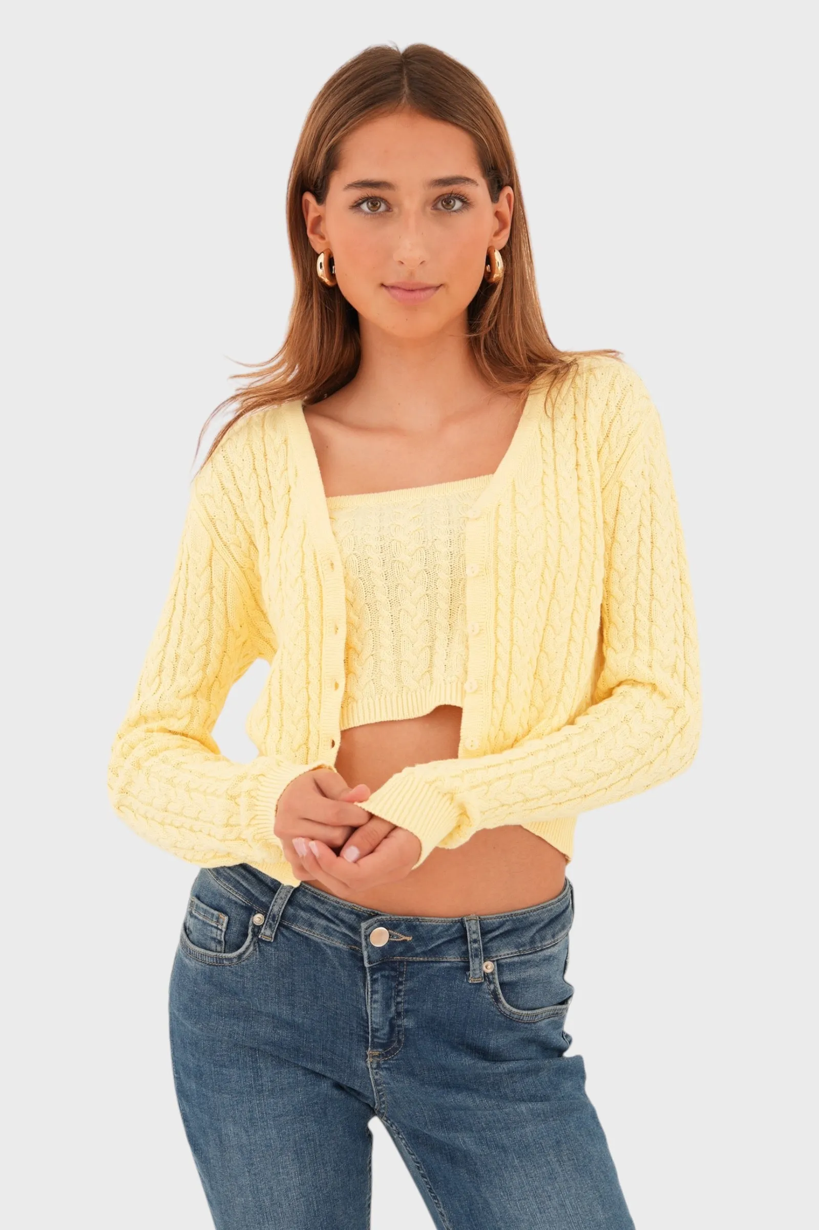 "Maddie" set yellow sold by Meet Me There product image thumbnail 2