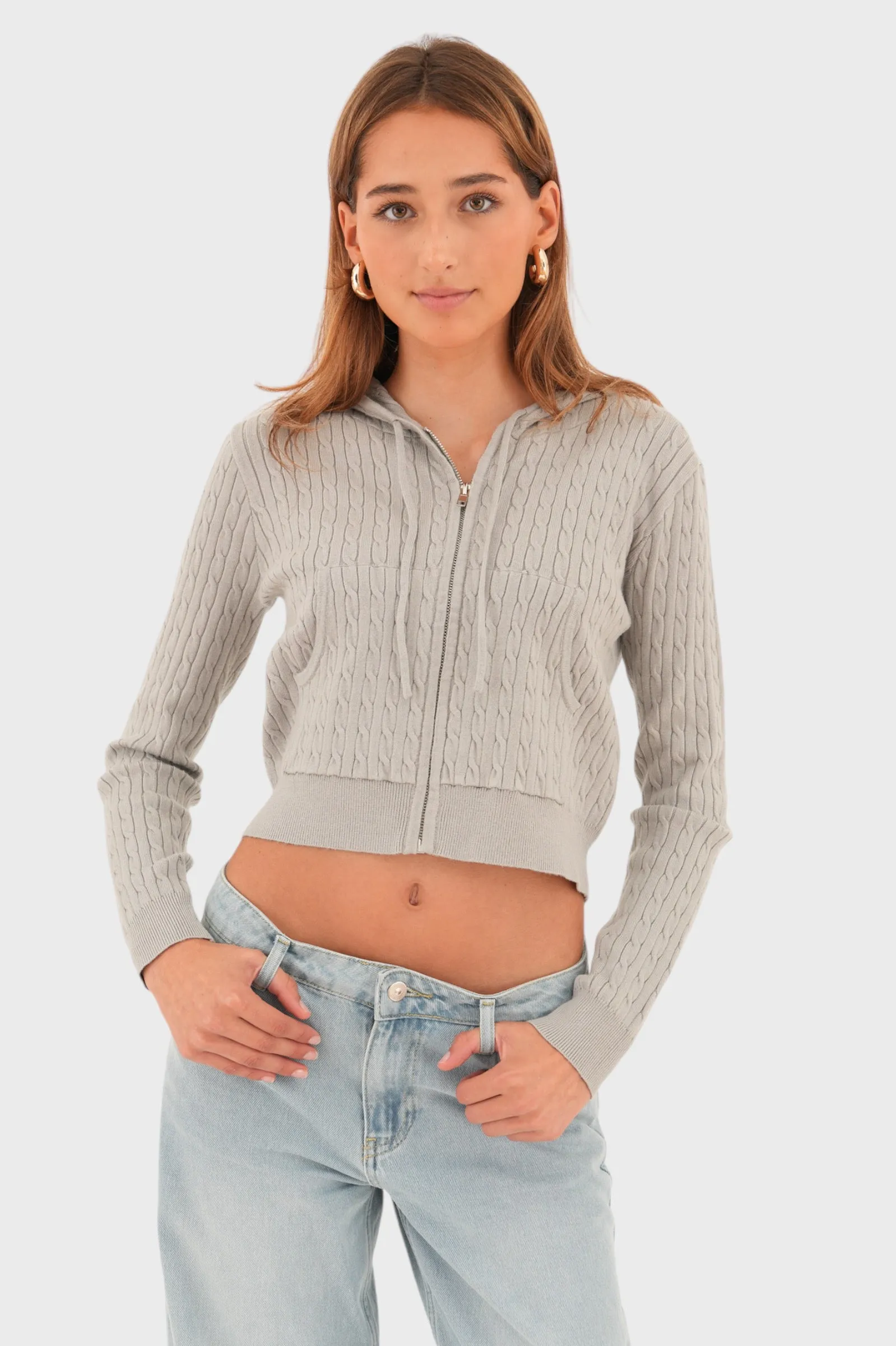 "Hazel" vest grey sold by Meet Me There product image thumbnail 2