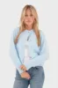 "Autumn" vest blue sold by Meet Me There