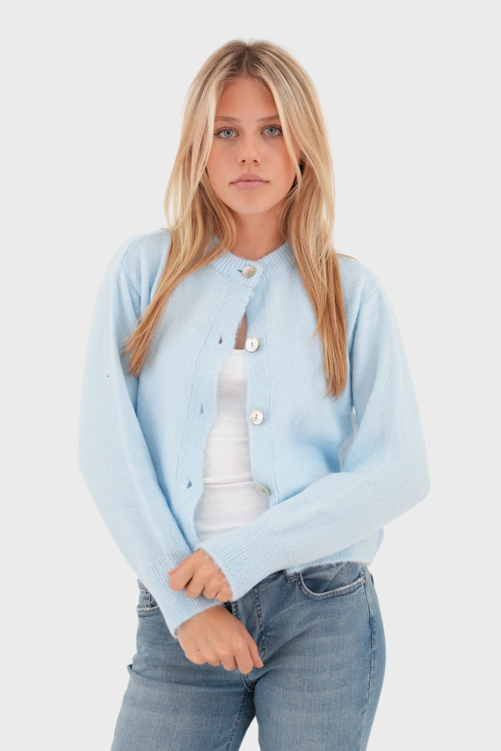 "Autumn" vest blue sold by Meet Me There product image thumbnail 2