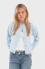 "Autumn" vest blue sold by Meet Me There