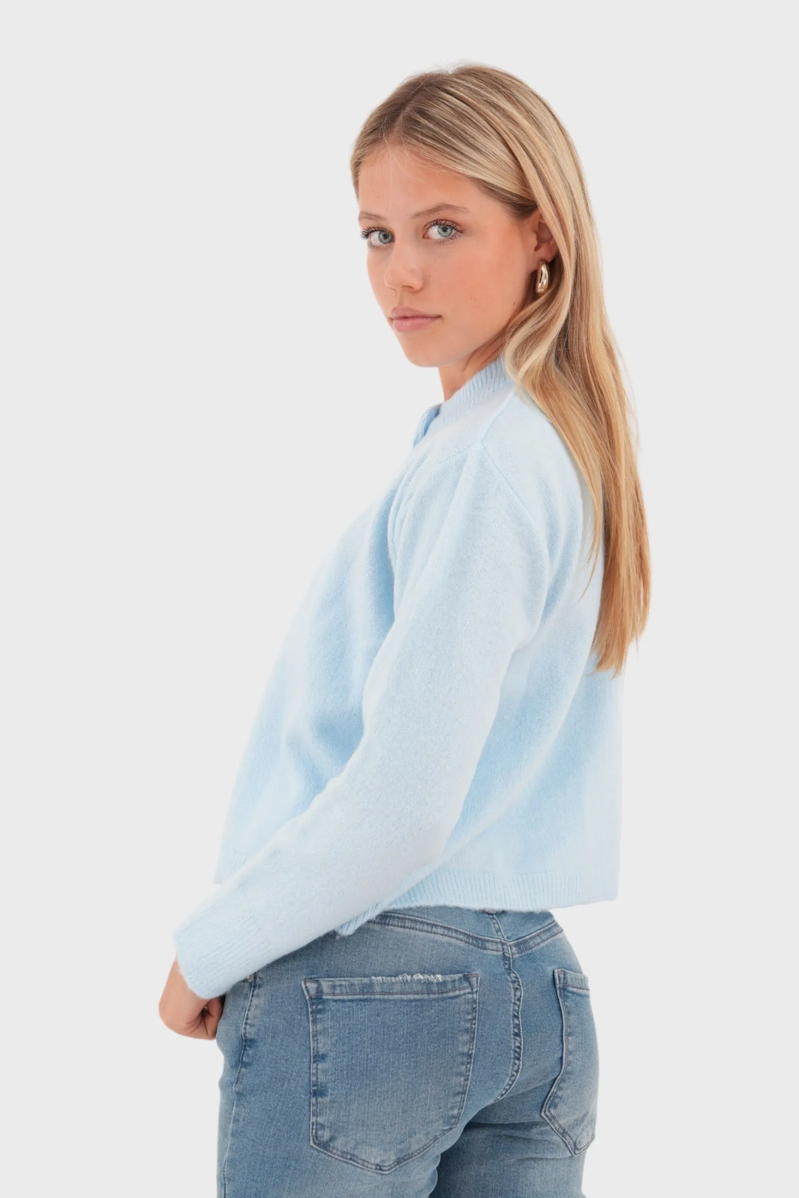 "Autumn" vest blue sold by Meet Me There product image thumbnail 3