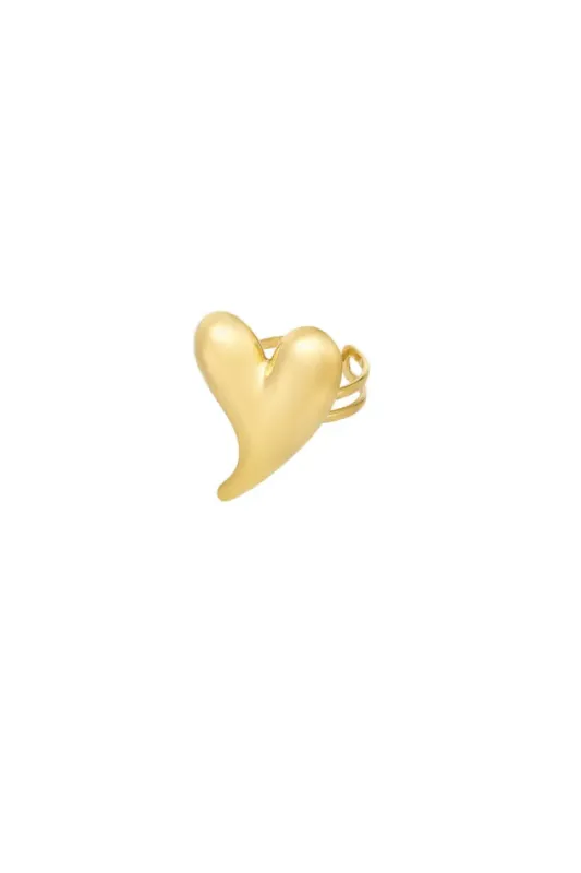 "Big heart" ring sold by Meet Me There