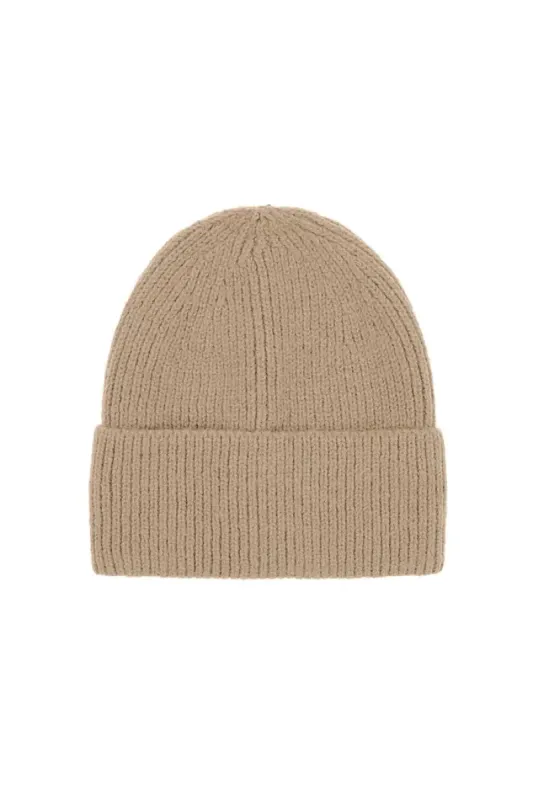 "Autumn" beanie beige sold by Meet Me There