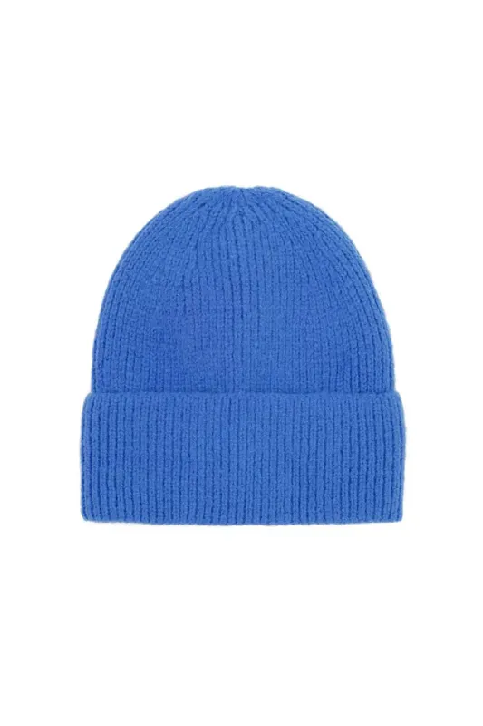 "Autumn" beanie blue sold by Meet Me There