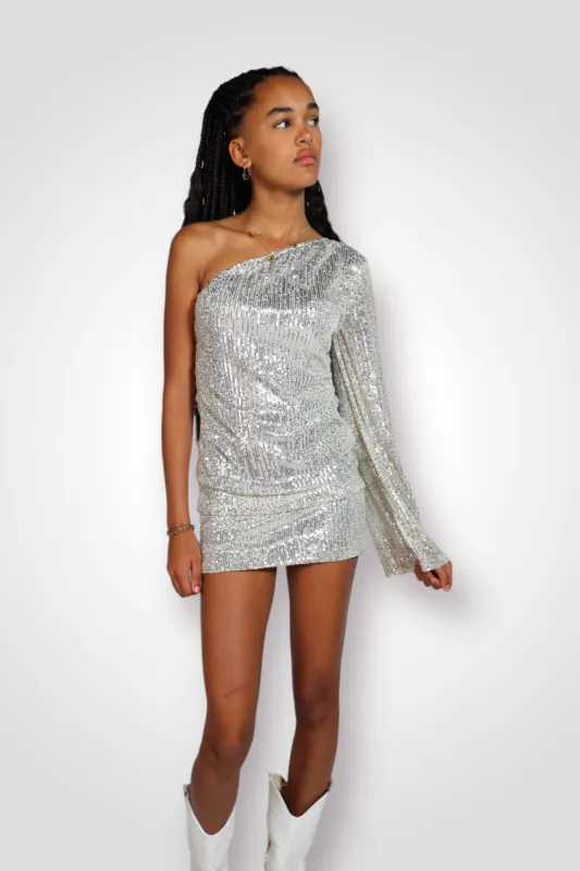 “Showtime” dress nude sold by Meet Me There