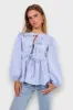"Angel" blouse striped sold by Meet Me There