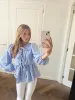 "Angel" blouse striped sold by Meet Me There