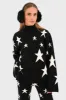 "Starlit" sweater black sold by Meet Me There